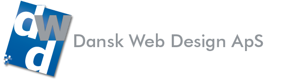 Dansk Web Design logo